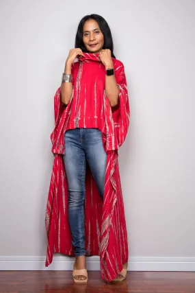 Tie dye Kaftan top