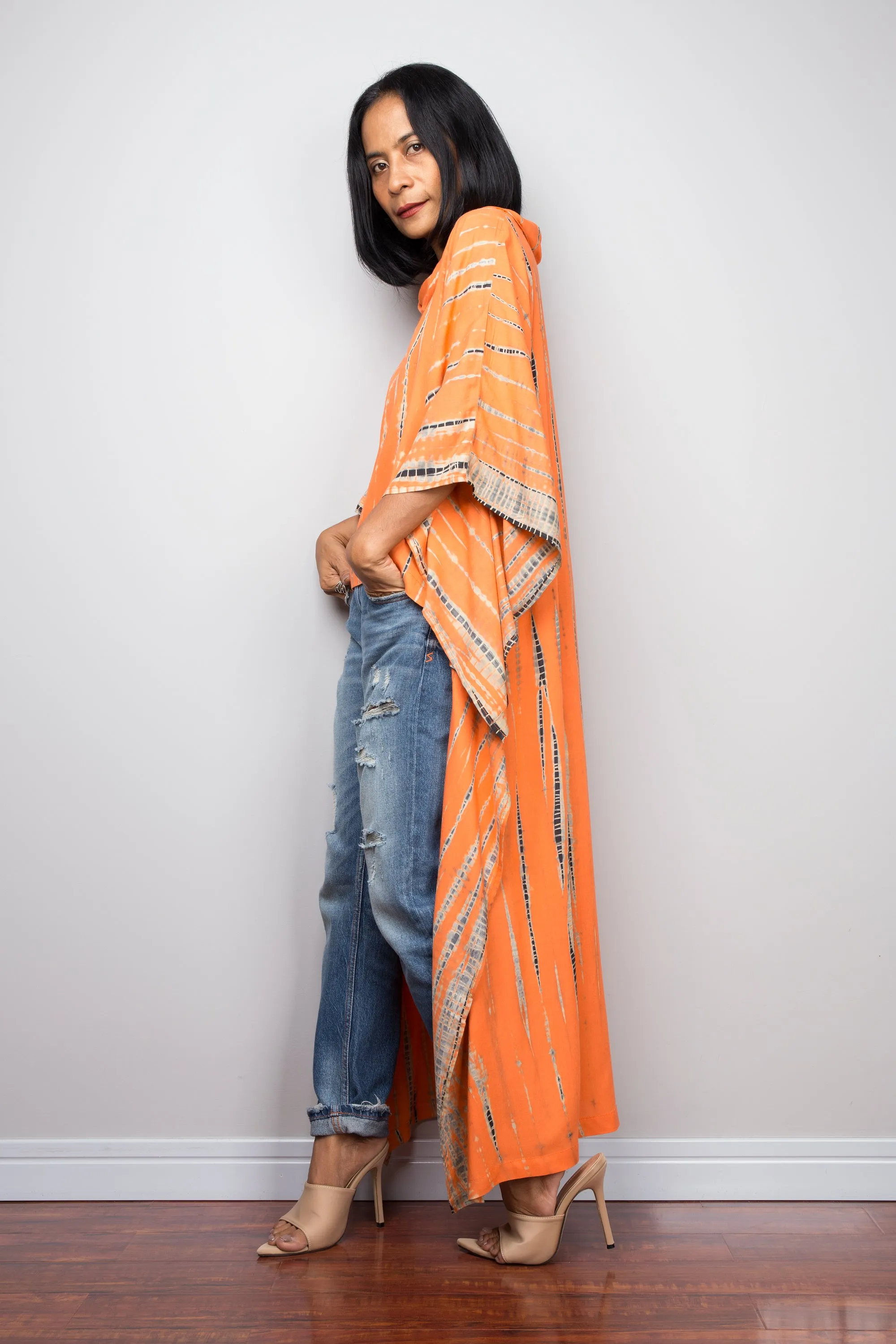 Tie dye Kaftan top