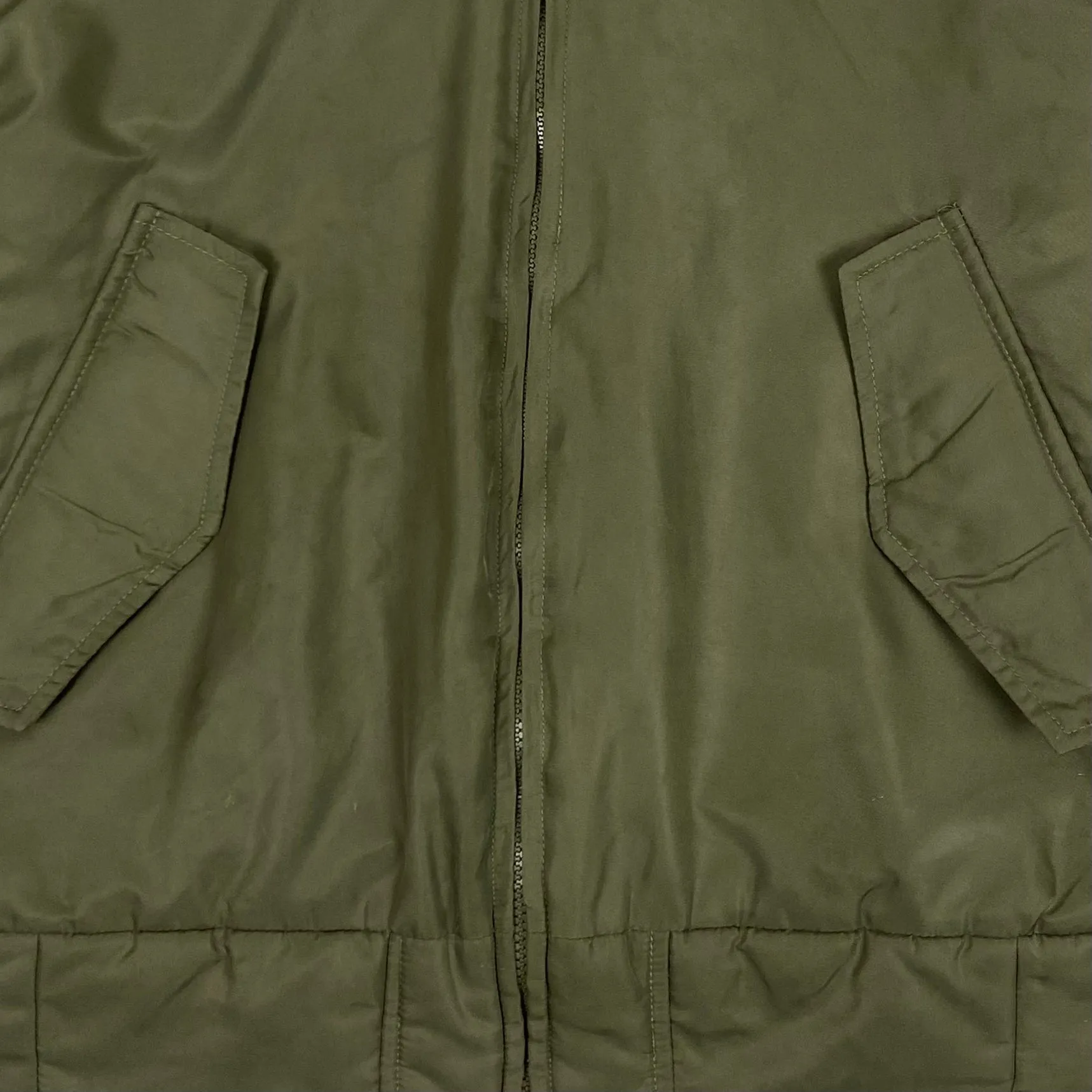 YZY SZN 1 Olive Bomber Jacket
