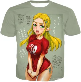 Zelda Aheago T-Shirt